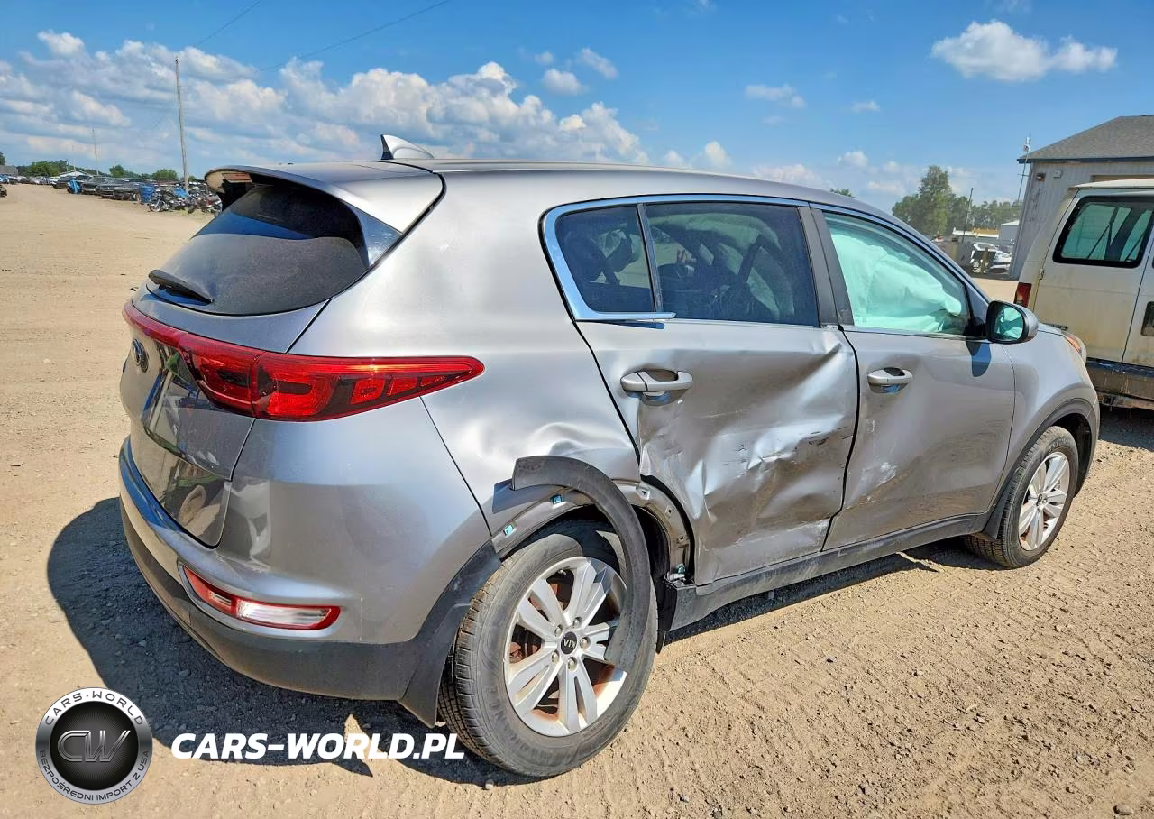 2019 Kia Sportage Lx VIN:KNDPM3AC0K7599151 - 3