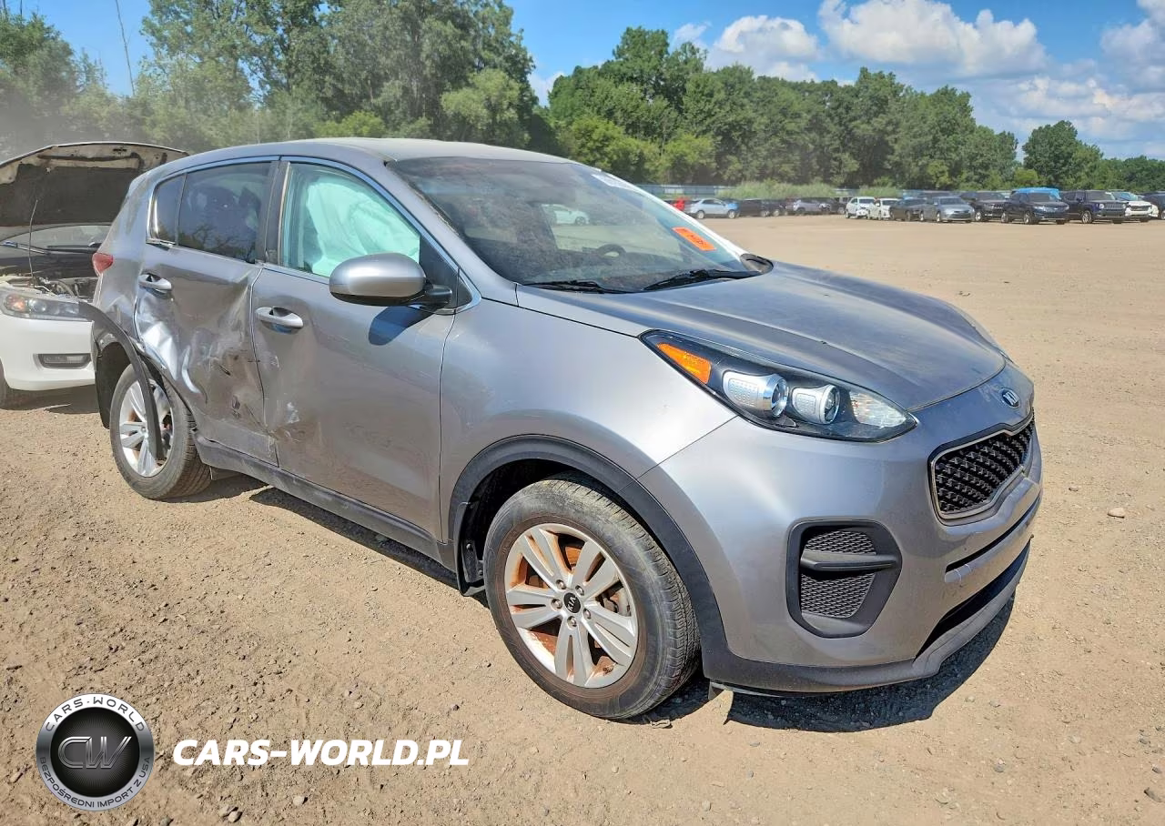 2019 Kia Sportage Lx VIN:KNDPM3AC0K7599151 - 4
