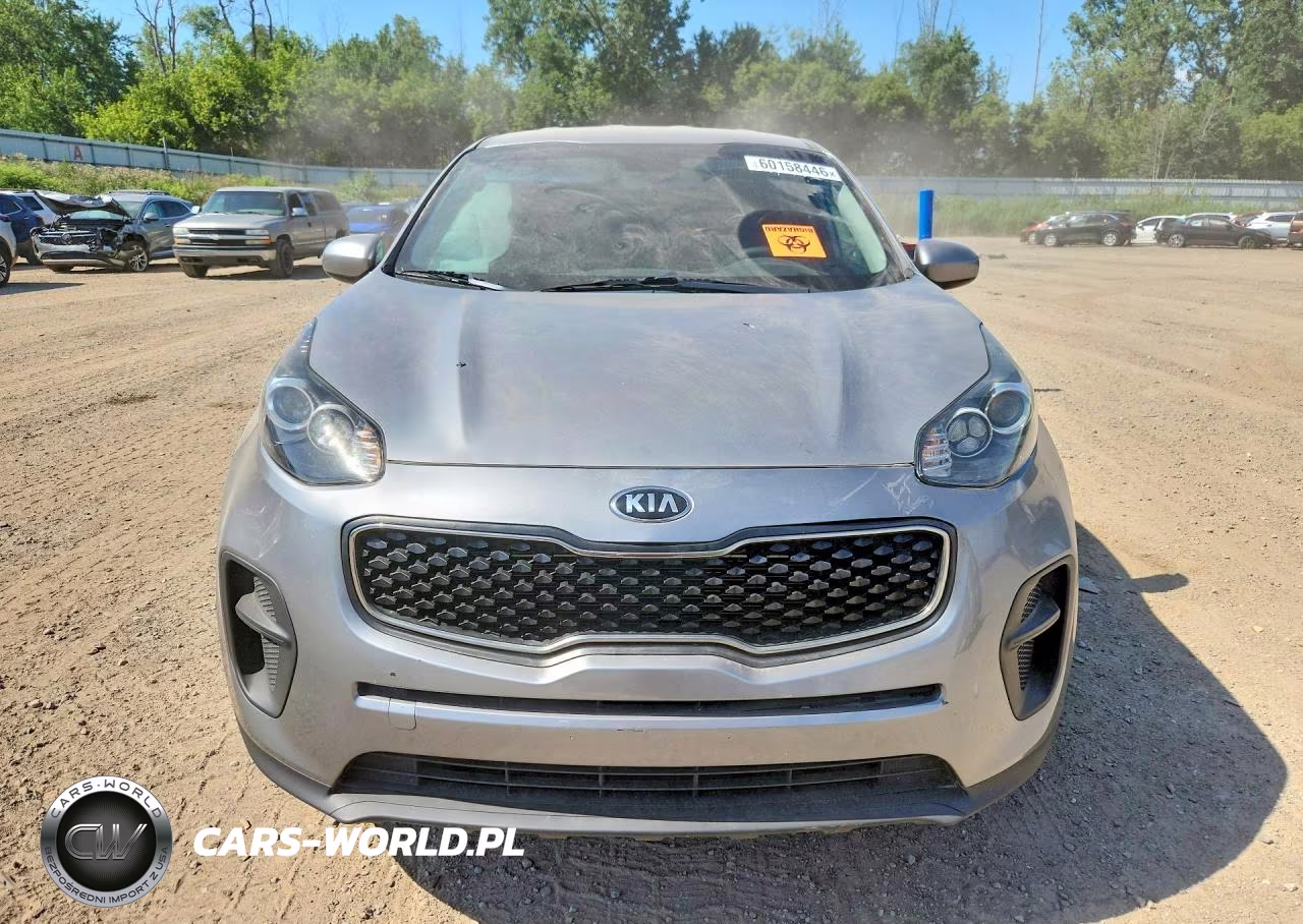 2019 Kia Sportage Lx VIN:KNDPM3AC0K7599151 - 5