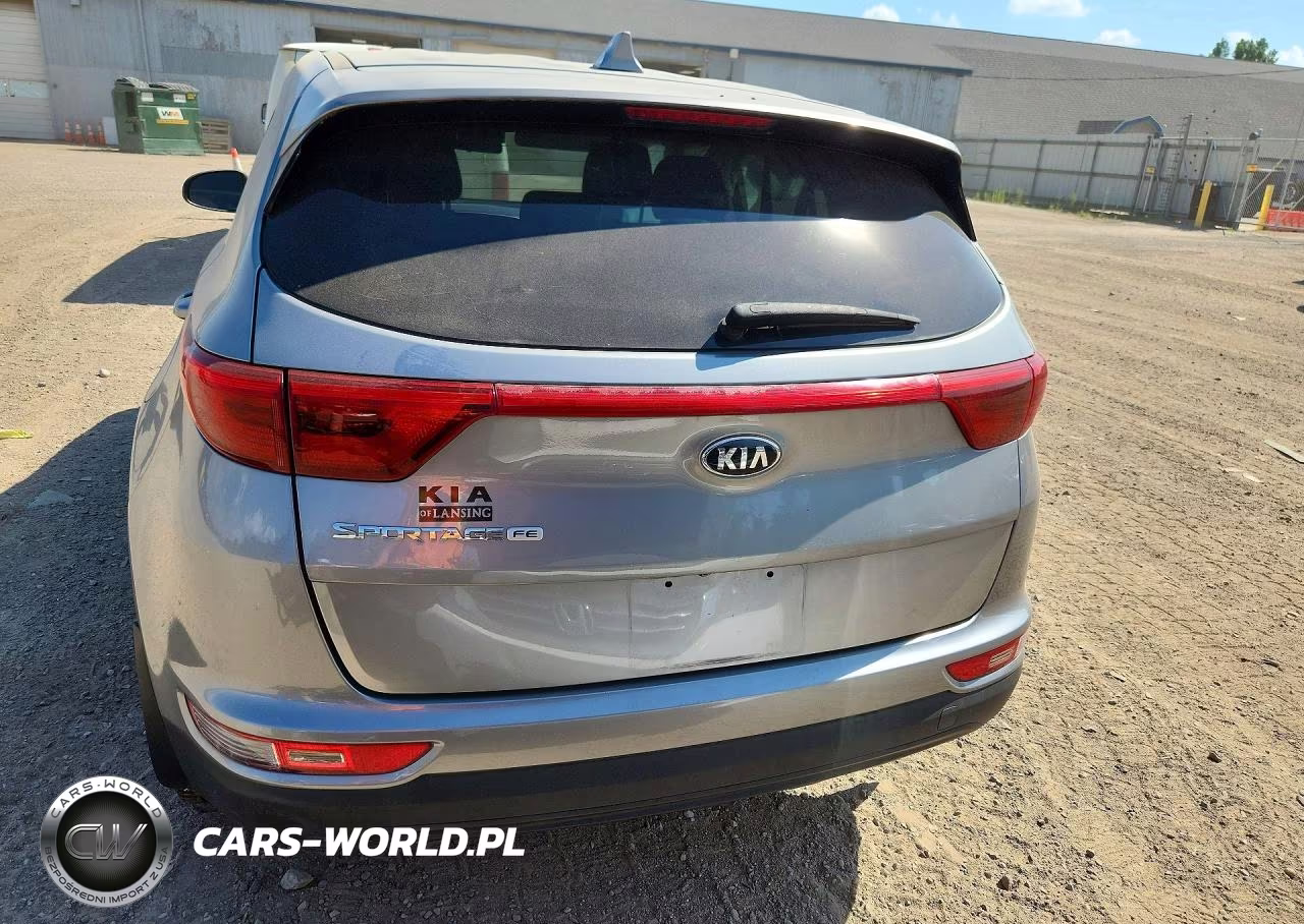 2019 Kia Sportage Lx VIN:KNDPM3AC0K7599151 - 6