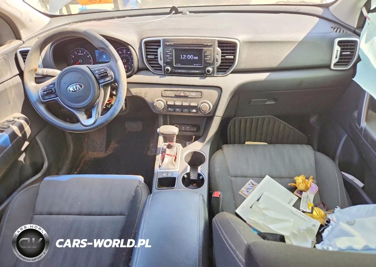 2019 Kia Sportage Lx VIN:KNDPM3AC0K7599151 - 8