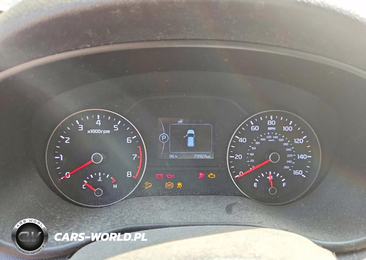 2019 Kia Sportage Lx VIN:KNDPM3AC0K7599151 - 9