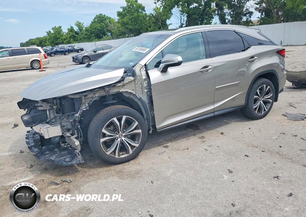 2018 Lexus Rx 350 Base