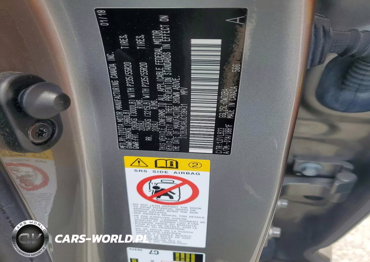 2018 Lexus Rx 350 Base VIN:2T2BZMCA6JC138431 - 13