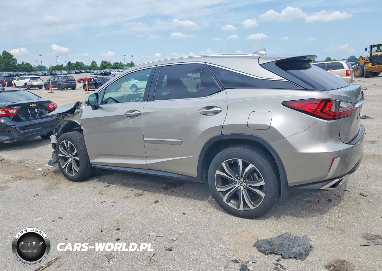 2018 Lexus Rx 350 Base VIN:2T2BZMCA6JC138431 - 2