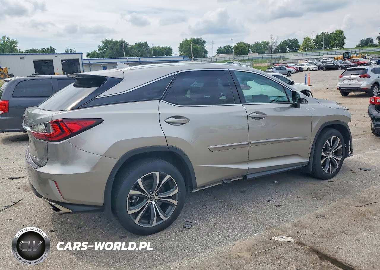 2018 Lexus Rx 350 Base VIN:2T2BZMCA6JC138431 - 3