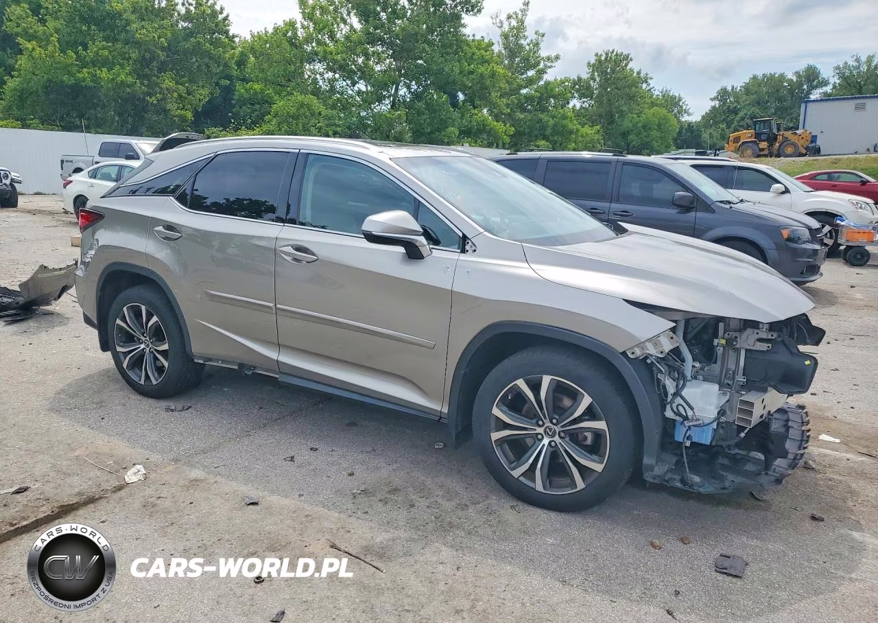 2018 Lexus Rx 350 Base VIN:2T2BZMCA6JC138431 - 4