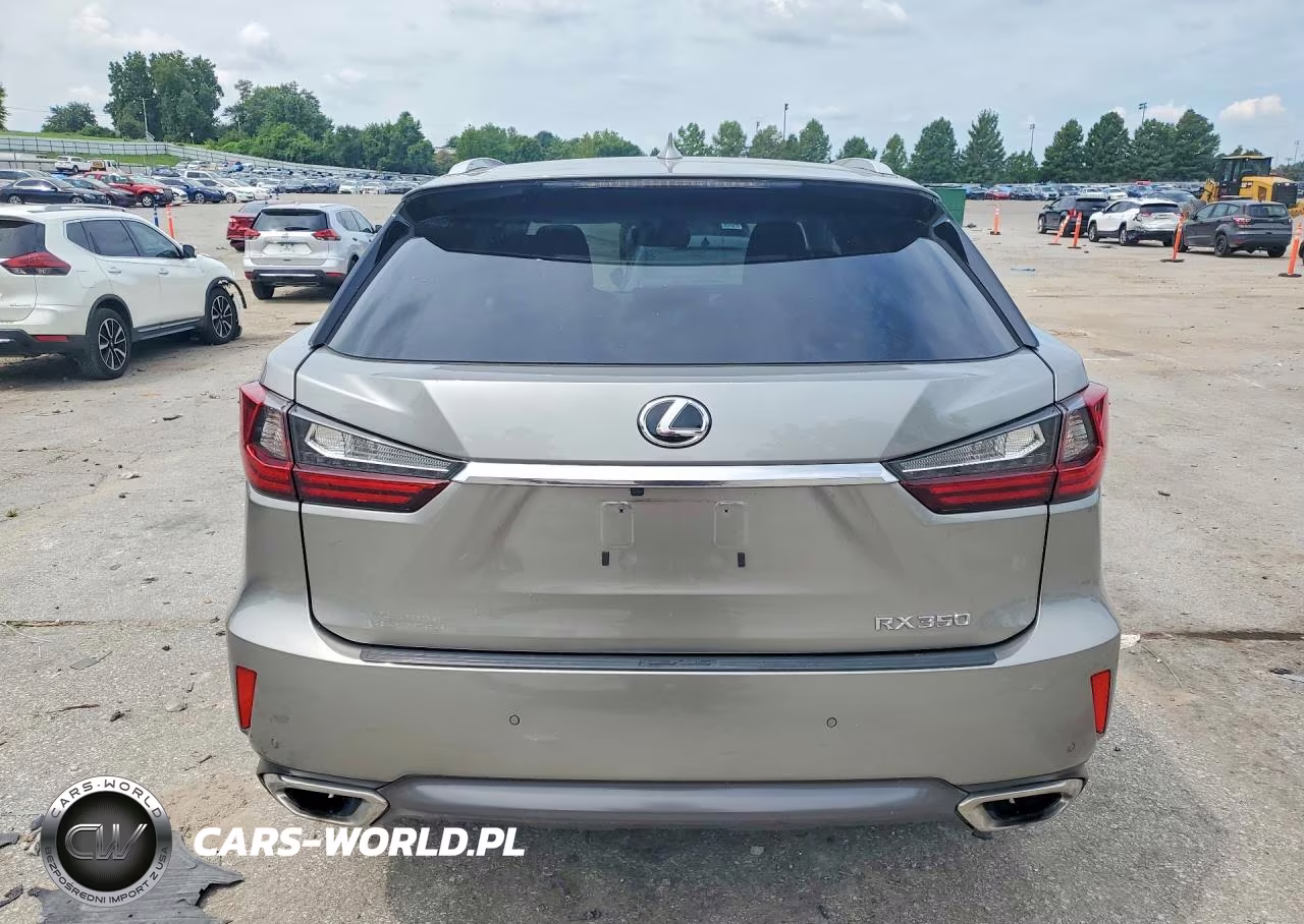2018 Lexus Rx 350 Base VIN:2T2BZMCA6JC138431 - 6