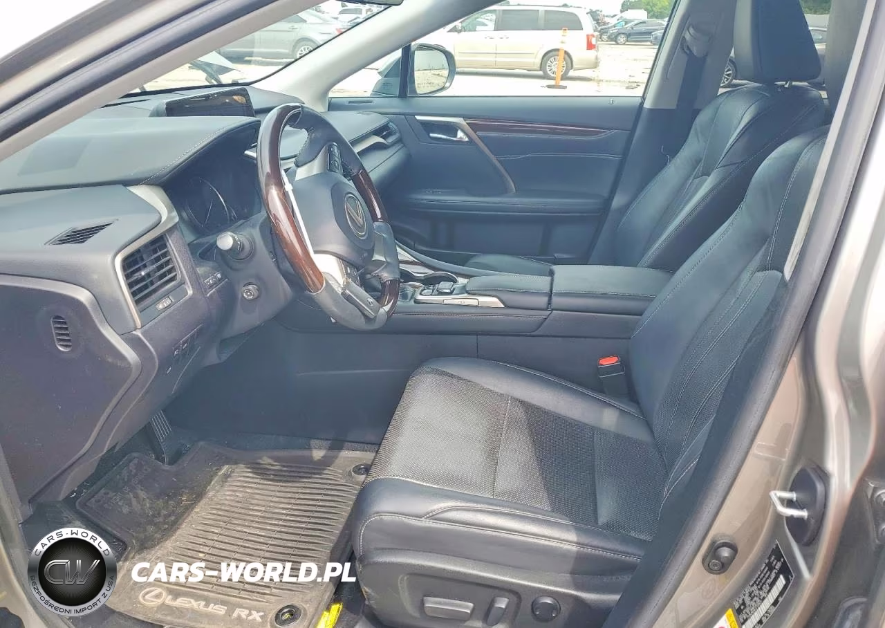 2018 Lexus Rx 350 Base VIN:2T2BZMCA6JC138431 - 7