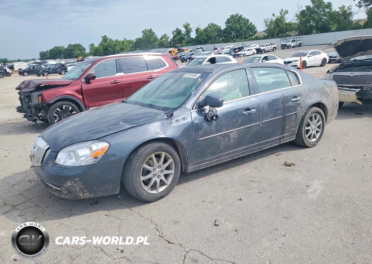 2011 BUICK LUCERNE CXL PREMIUM – zdjęcie 1 z 12