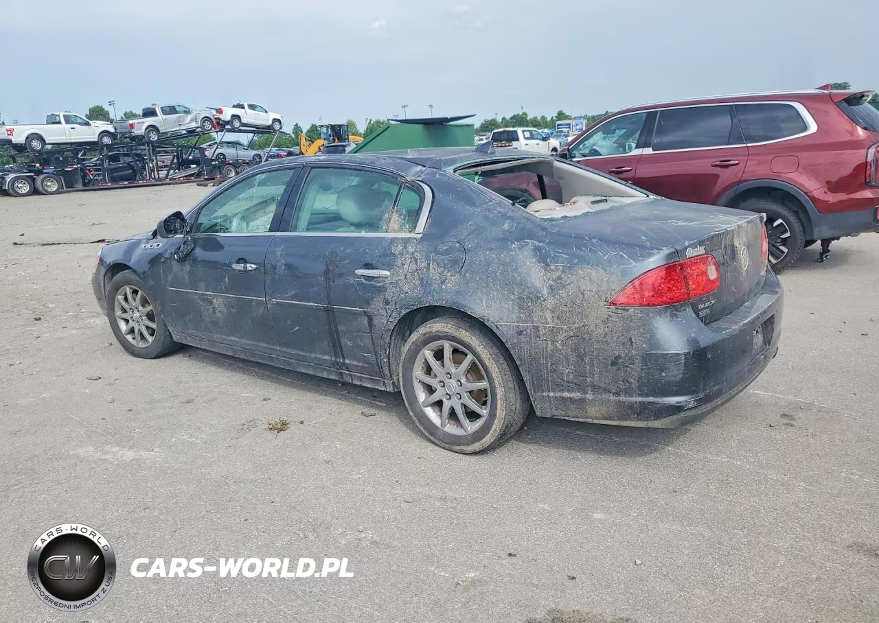 2011 BUICK LUCERNE CXL PREMIUM VIN:1G4HJ5EM5BU134745 - 2
