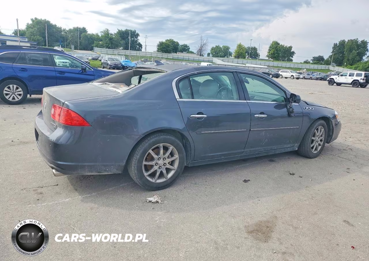 2011 BUICK LUCERNE CXL PREMIUM VIN:1G4HJ5EM5BU134745 - 3
