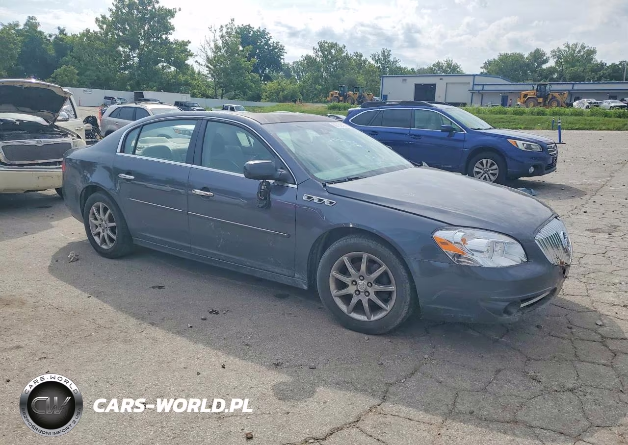 2011 BUICK LUCERNE CXL PREMIUM VIN:1G4HJ5EM5BU134745 - 4