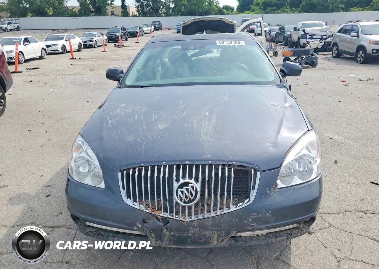 2011 BUICK LUCERNE CXL PREMIUM VIN:1G4HJ5EM5BU134745 - 5