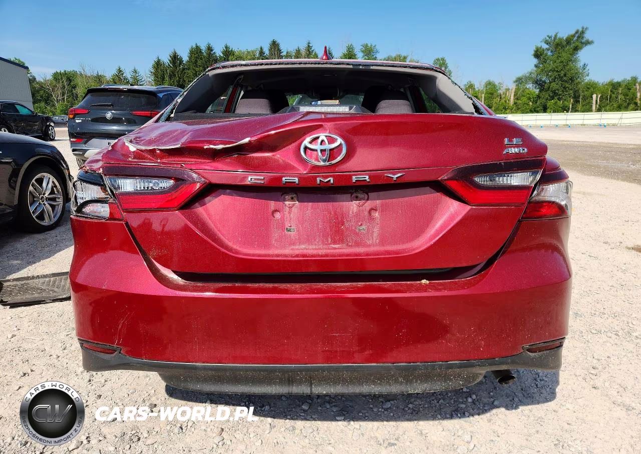 2021 Toyota Camry Le VIN:4T1C11BK4MU044740 - 6