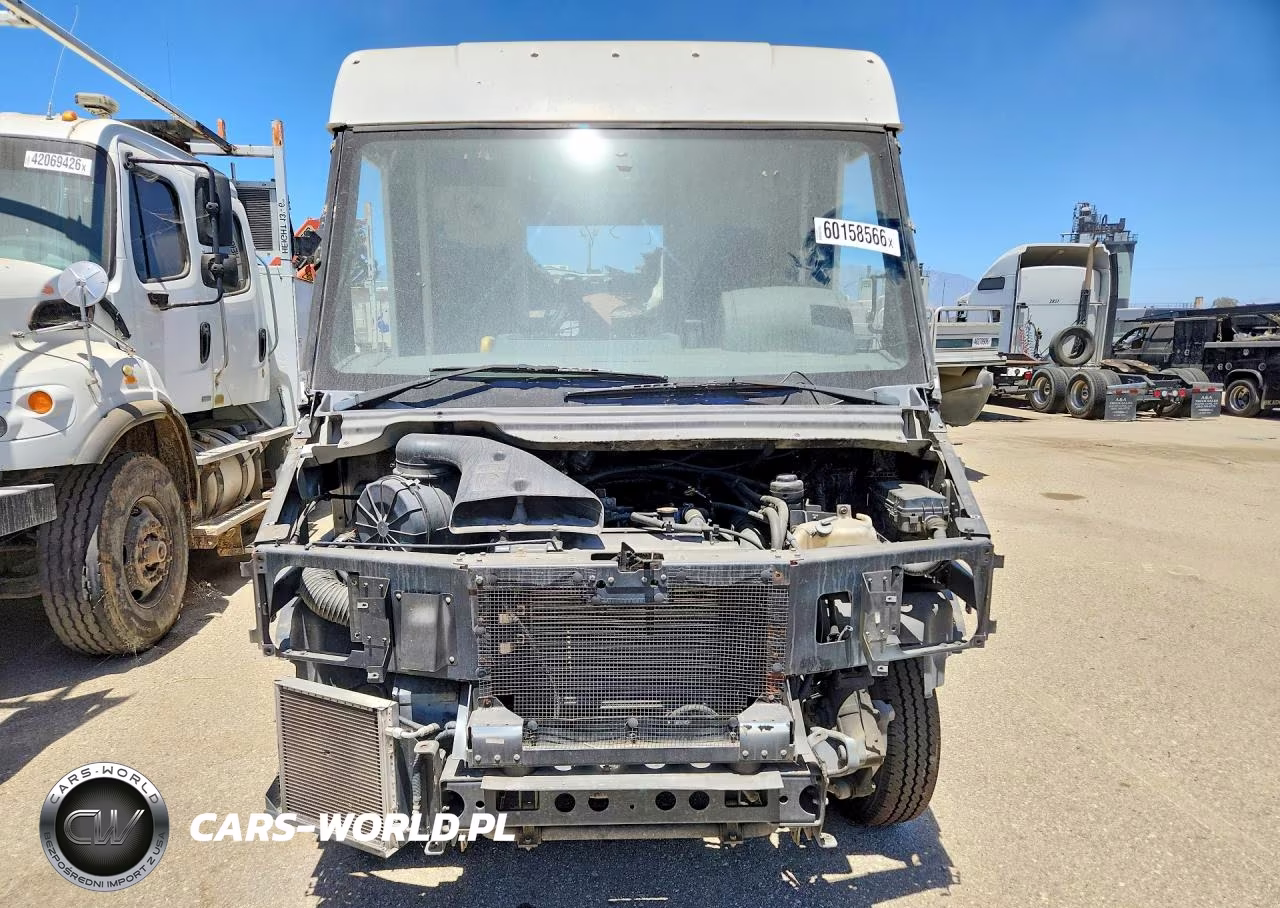 2012 Isuzu Npr VIN:JALB4T172C7W00166 - 5