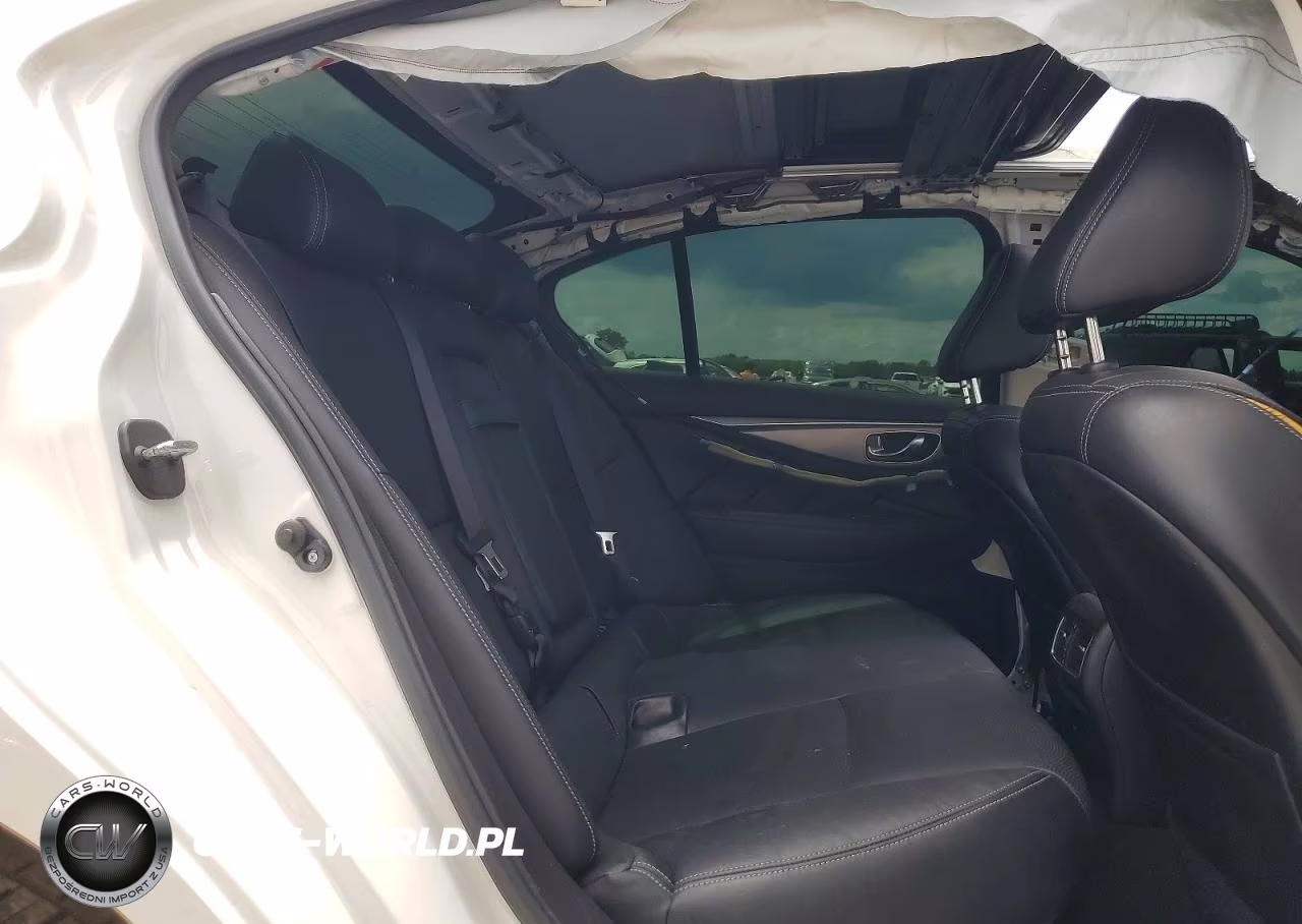 2015 Infiniti Q50 Premium VIN:JN1BV7AR1FM421231 - 10