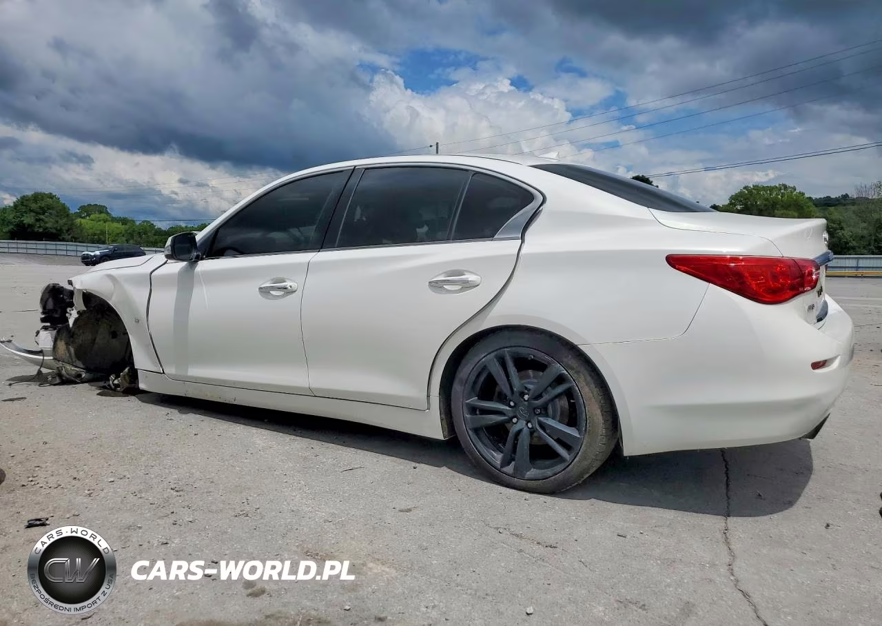 2015 Infiniti Q50 Premium VIN:JN1BV7AR1FM421231 - 2
