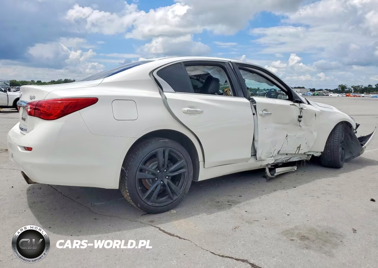 2015 Infiniti Q50 Premium VIN:JN1BV7AR1FM421231 - 3