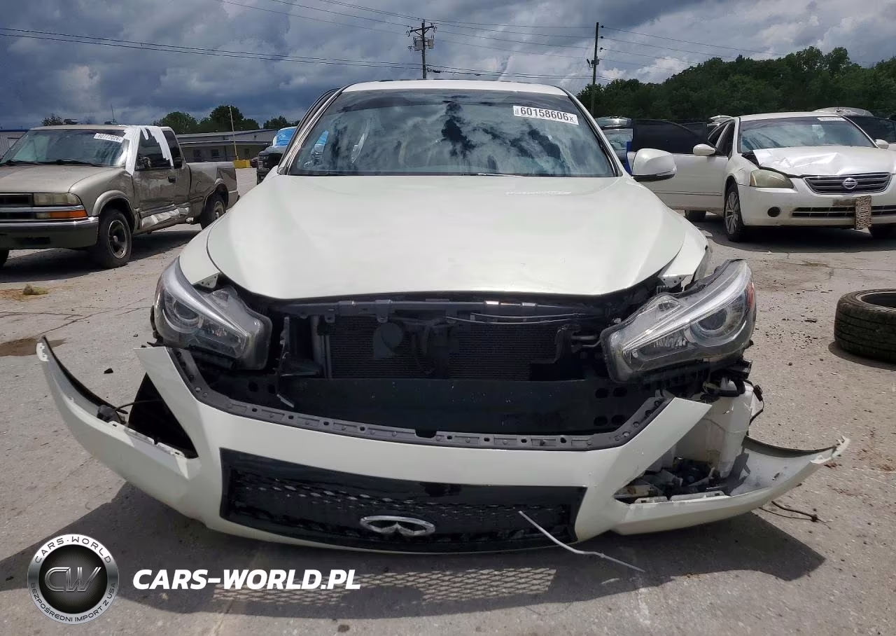 2015 Infiniti Q50 Premium VIN:JN1BV7AR1FM421231 - 5