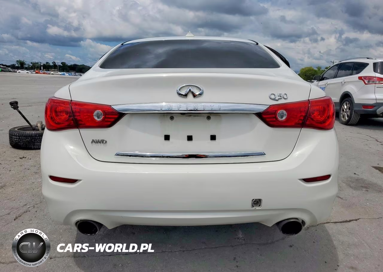 2015 Infiniti Q50 Premium VIN:JN1BV7AR1FM421231 - 6