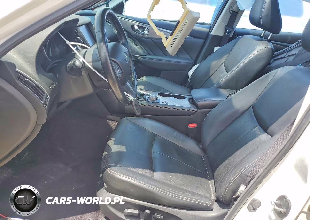2015 Infiniti Q50 Premium VIN:JN1BV7AR1FM421231 - 7