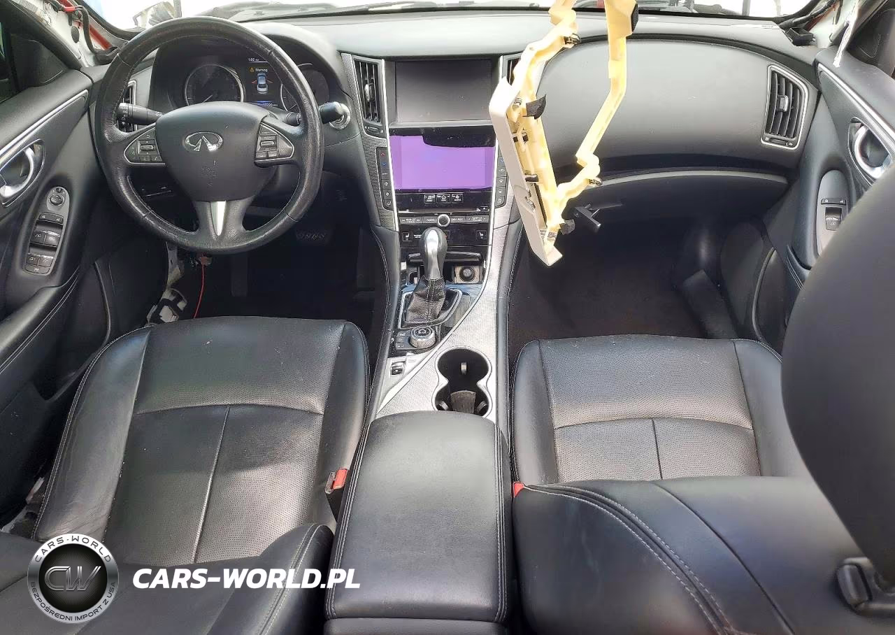 2015 Infiniti Q50 Premium VIN:JN1BV7AR1FM421231 - 8