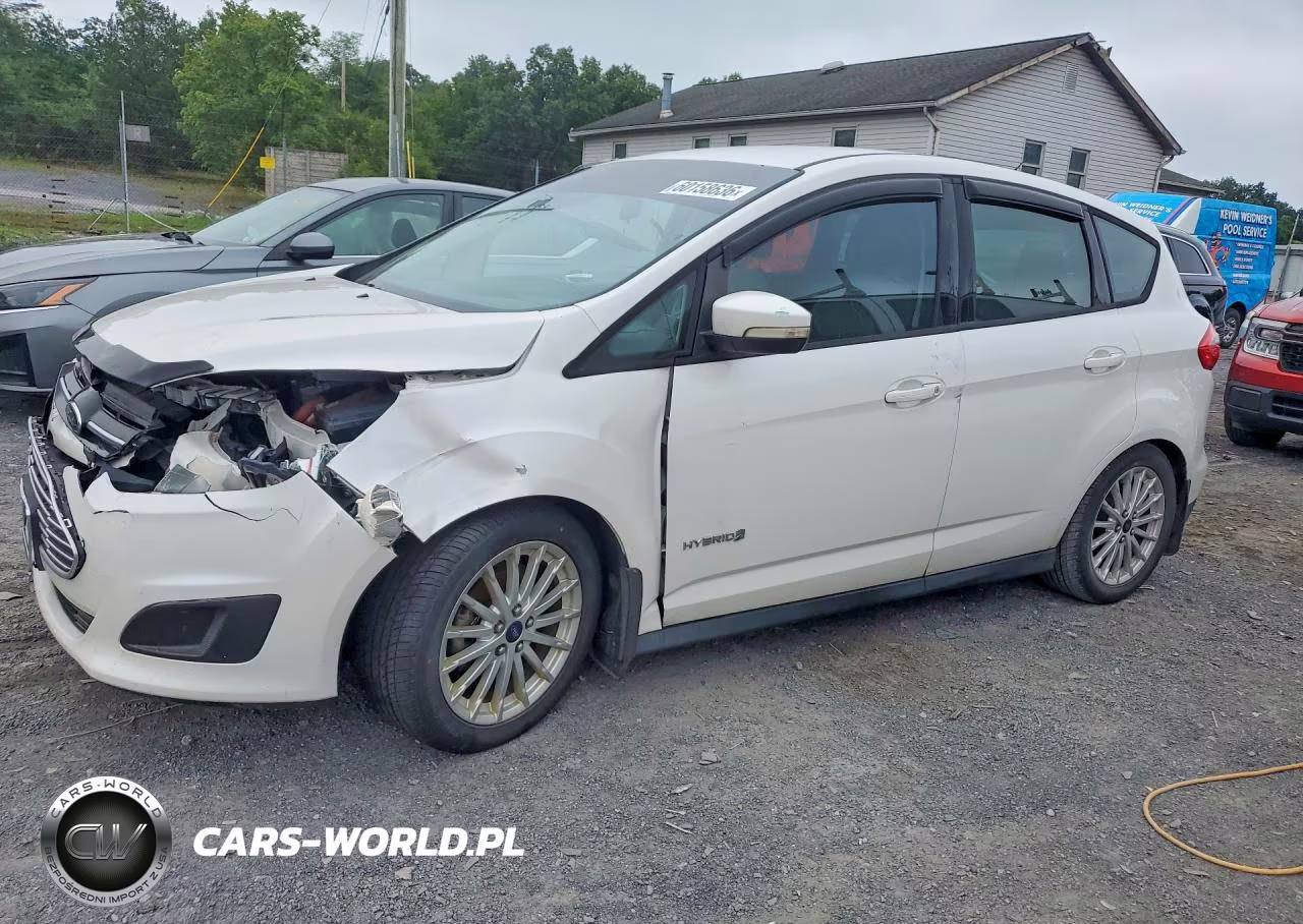 2013 Ford C-Max Se VIN:1FADP5AU5DL523763 - 1