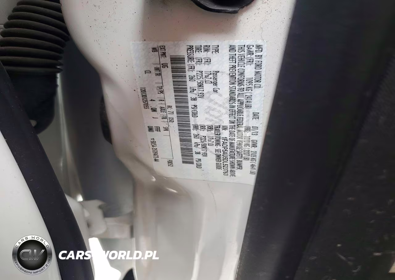 2013 Ford C-Max Se VIN:1FADP5AU5DL523763 - 13