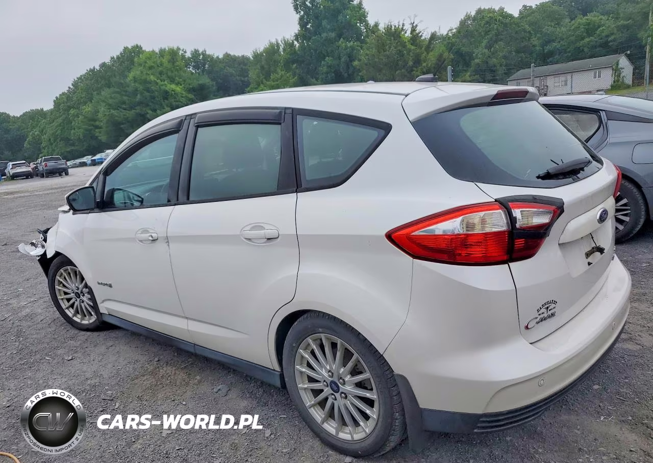 2013 Ford C-Max Se VIN:1FADP5AU5DL523763 - 2
