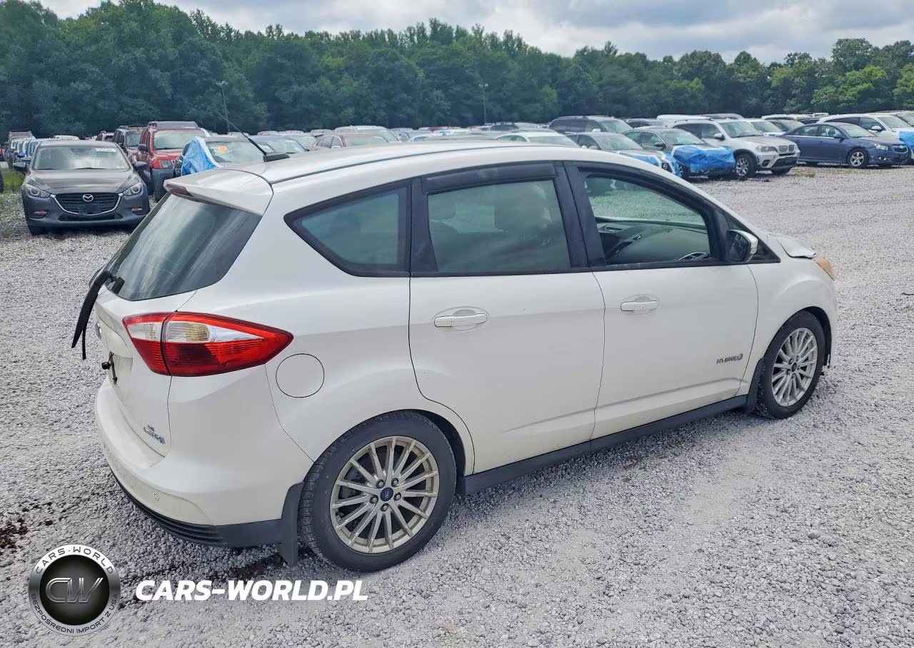 2013 Ford C-Max Se VIN:1FADP5AU5DL523763 - 3