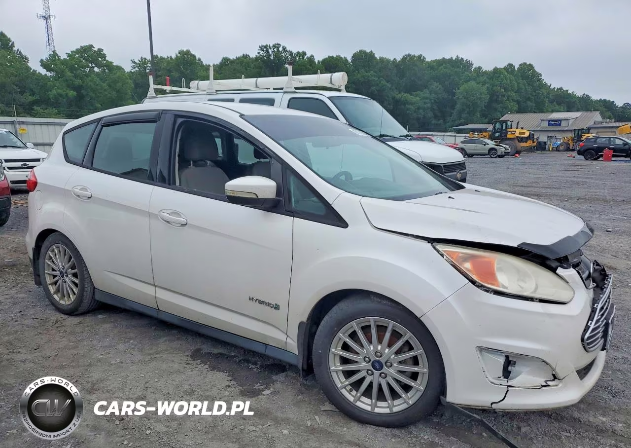 2013 Ford C-Max Se VIN:1FADP5AU5DL523763 - 4