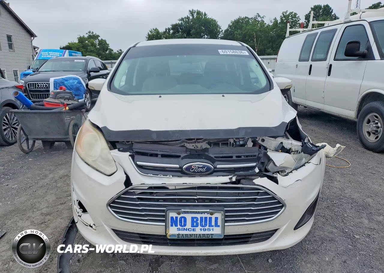 2013 Ford C-Max Se VIN:1FADP5AU5DL523763 - 5