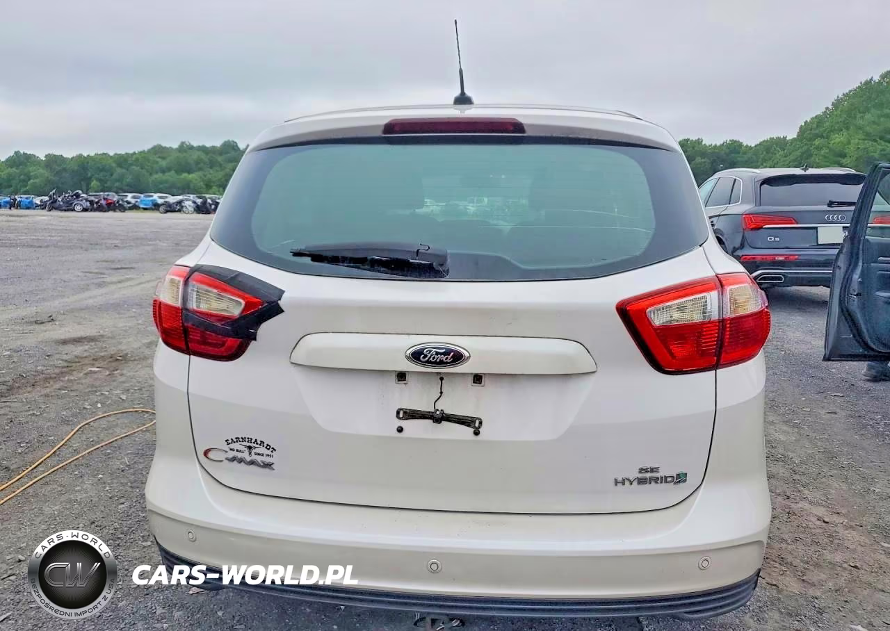 2013 Ford C-Max Se VIN:1FADP5AU5DL523763 - 6