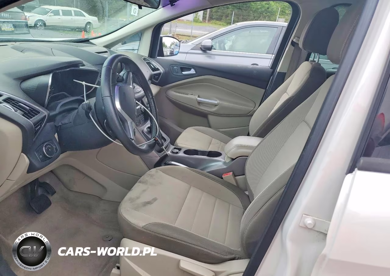 2013 Ford C-Max Se VIN:1FADP5AU5DL523763 - 7