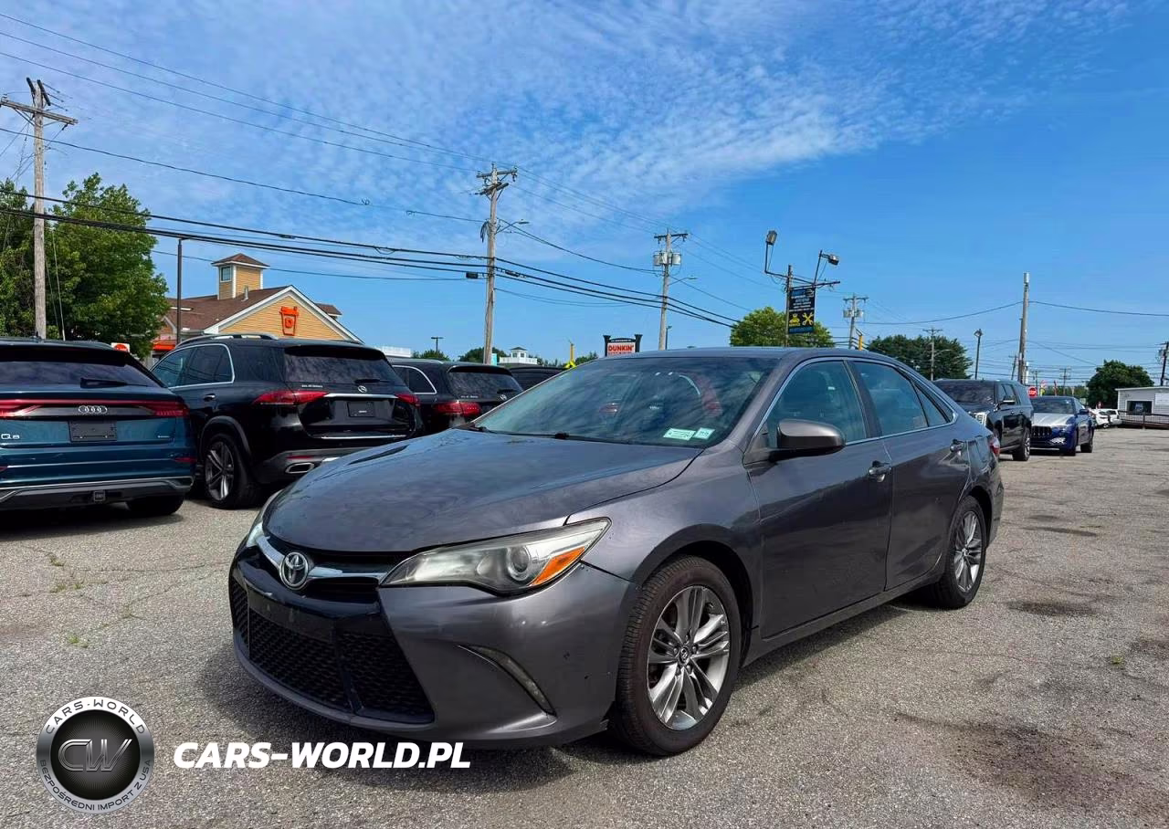 2017 Toyota Camry Se VIN:4T1BF1FK1HU341316 - 2