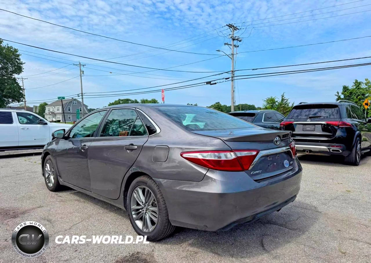 2017 Toyota Camry Se VIN:4T1BF1FK1HU341316 - 3