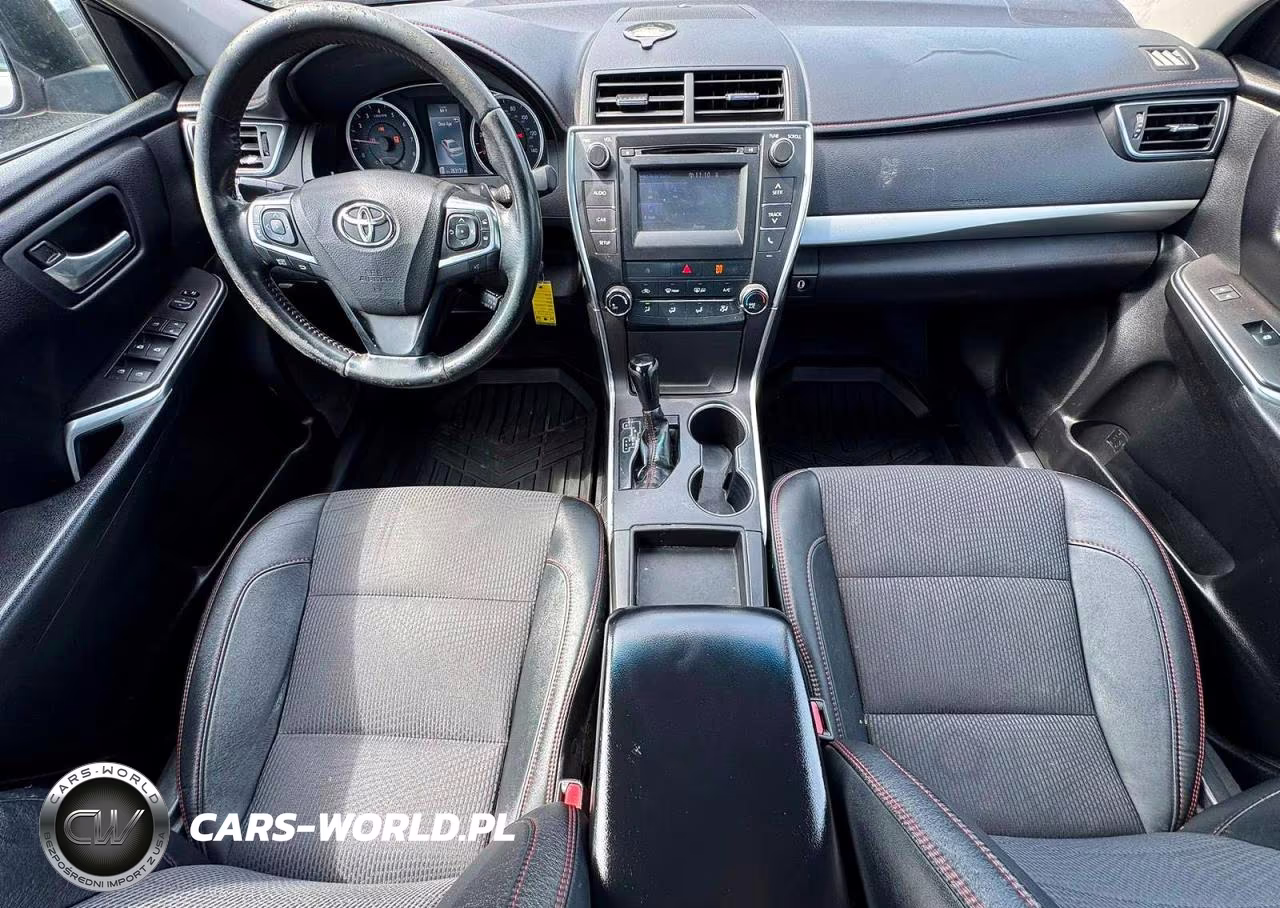 2017 Toyota Camry Se VIN:4T1BF1FK1HU341316 - 9