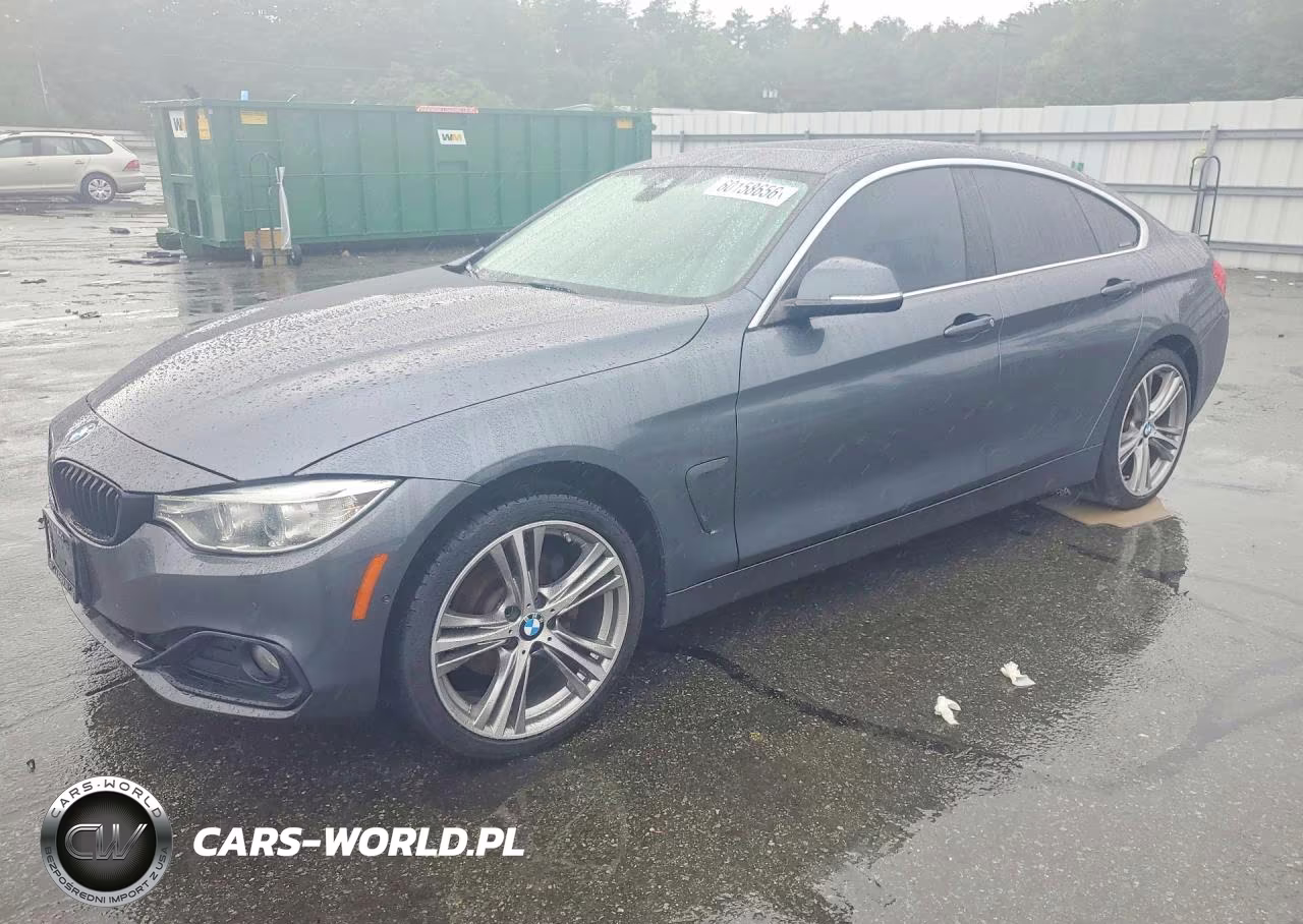 2017 BMW 430I Gran Coupe