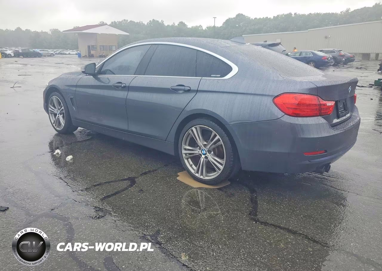 2017 BMW 430I Gran Coupe VIN:WBA4F7C57HG786590 - 2