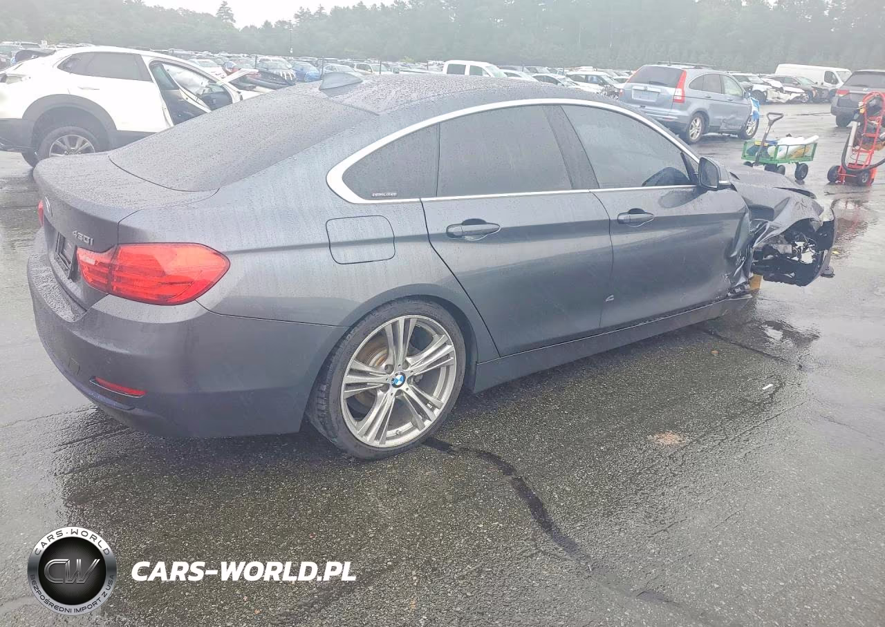 2017 BMW 430I Gran Coupe VIN:WBA4F7C57HG786590 - 3