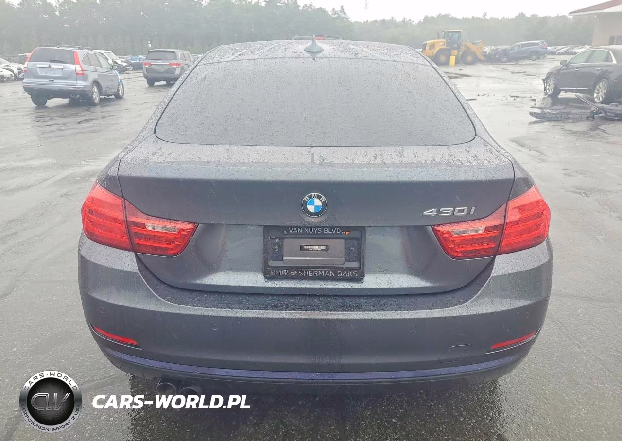 2017 BMW 430I Gran Coupe VIN:WBA4F7C57HG786590 - 6