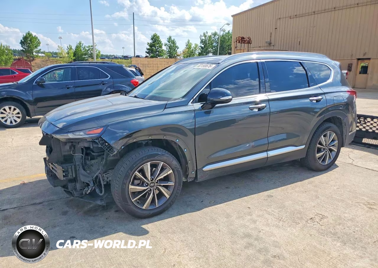 2020 Hyundai Santa Fe Sel – zdjęcie 1 z 12