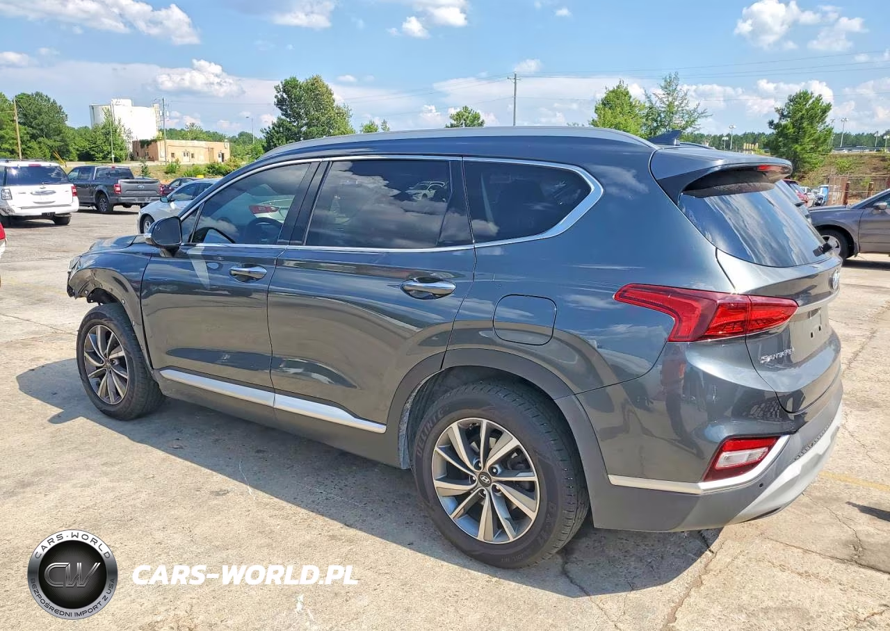 2020 Hyundai Santa Fe Sel VIN:5NMS33AD2LH159707 - 2
