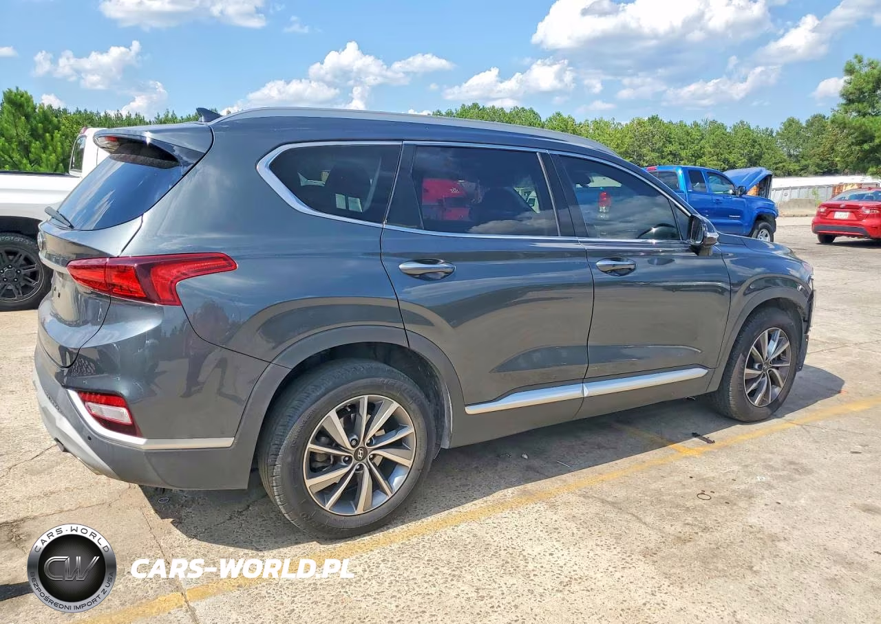 2020 Hyundai Santa Fe Sel VIN:5NMS33AD2LH159707 - 3