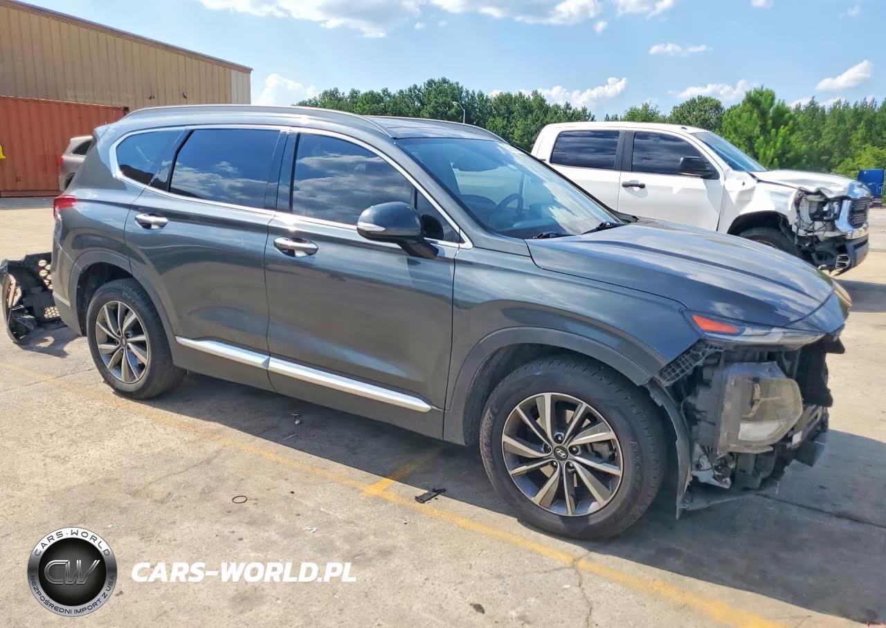 2020 Hyundai Santa Fe Sel VIN:5NMS33AD2LH159707 - 4