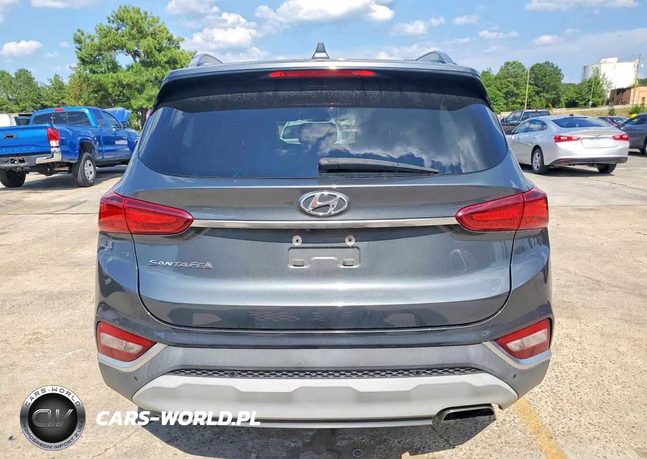 2020 Hyundai Santa Fe Sel VIN:5NMS33AD2LH159707 - 6