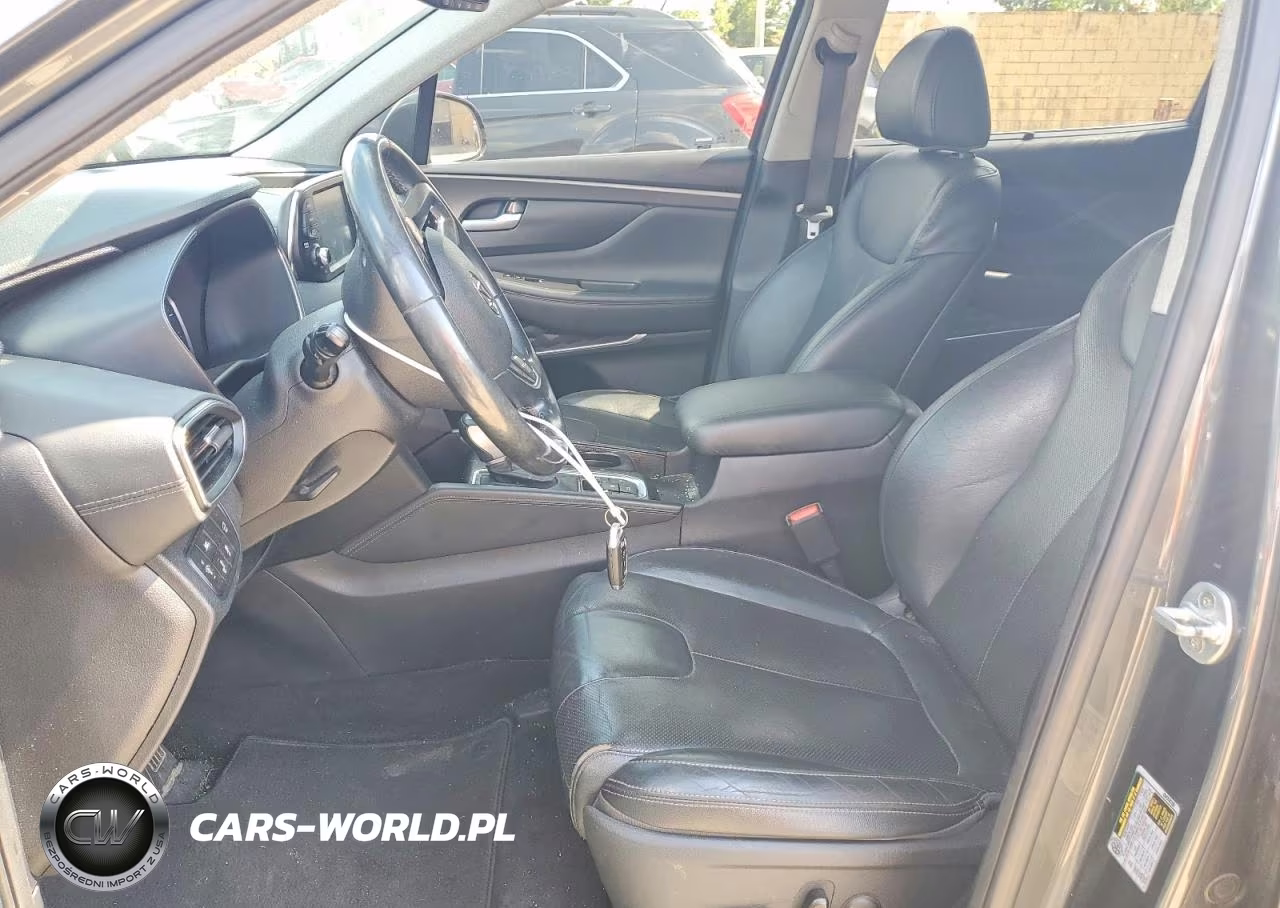2020 Hyundai Santa Fe Sel VIN:5NMS33AD2LH159707 - 7