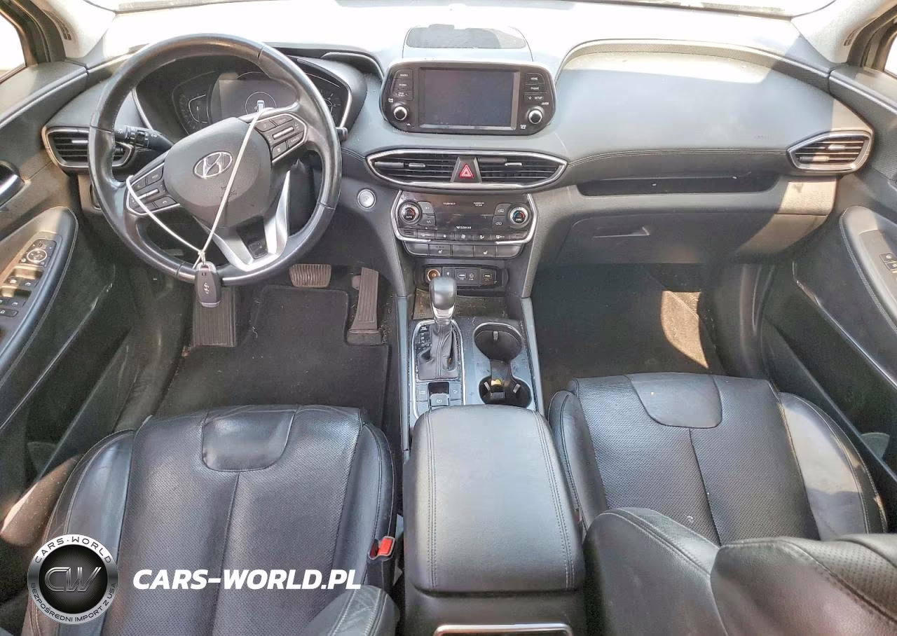 2020 Hyundai Santa Fe Sel VIN:5NMS33AD2LH159707 - 8