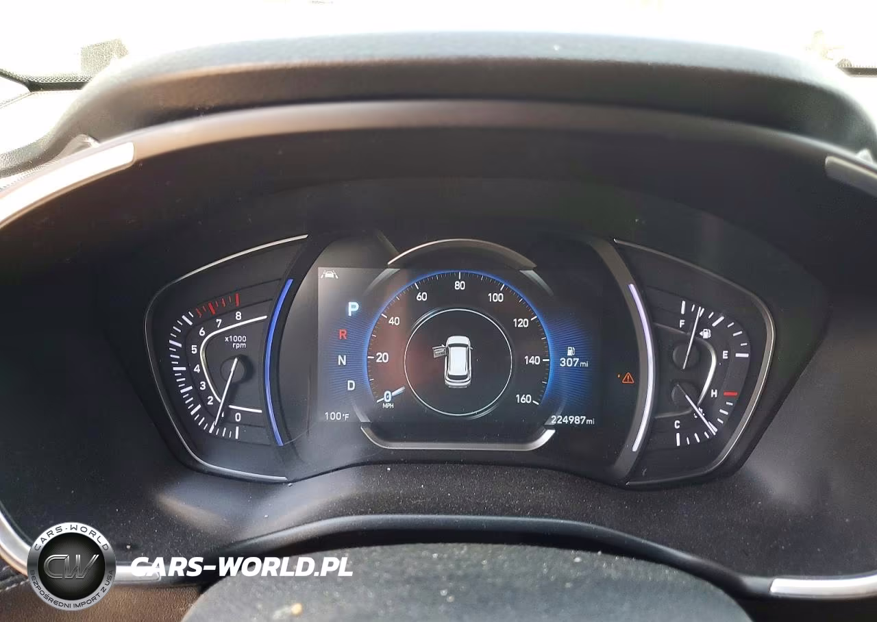 2020 Hyundai Santa Fe Sel VIN:5NMS33AD2LH159707 - 9
